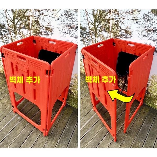 접이식 간이소변기(신형) 이미지3